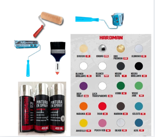 PINTURAS / BARNIZ Y COMPLEMENTOS